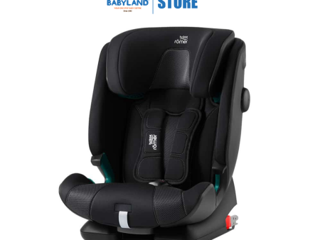 Britax Advansafix Pro Car Seat - Galaxy Black (15 Months to 12 Years) For Sale