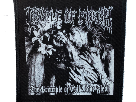 Cradle of Filth The Principle of Evil Made Flesh Cloth Patch Online now