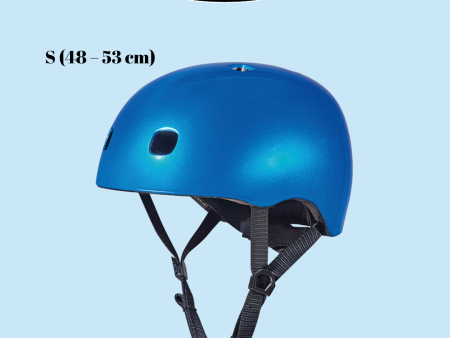 Micro PC Helmet Dark Blue Metallic (S) on Sale