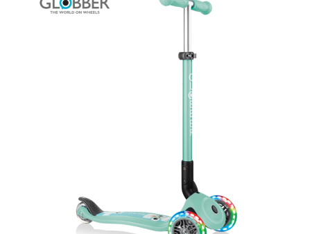 Globber Primo Foldable Fantasy Lights Mint Buddy (3y+) Sale