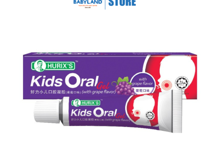 Hurix s Kids Oral Gel With Grape Flavour (6gm) Online Sale