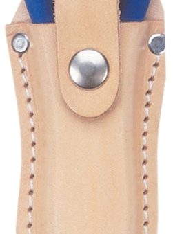 CUSTOM LEATHERCRAFT CLC Tool Works Series 768 Plier Holder, 1-Pocket, Leather, Tan, 2-3 4 in W, 6-3 4 in H, 1-1 4 in D Supply