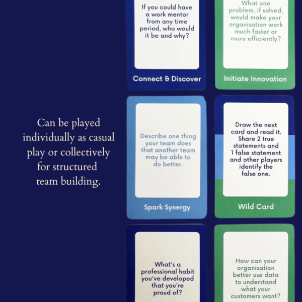 The Nurts Heart-To-Heart The Work Edition Cards | Cards for Team Building | Suitable for Working Professionals |Ice Breaking Game Online Hot Sale