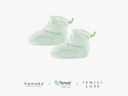 Hamako Tencel Booties M - Pure Water Cheap