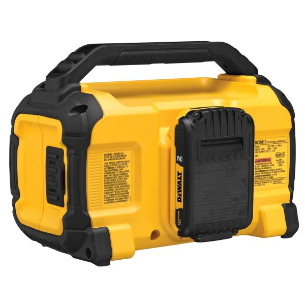 DEWALT 20V MAX* Bluetooth Speaker For Jobsite, Tool Only on Sale