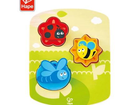 Hape 1609 Dynamic Insect Puzzle (18m+) For Discount