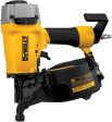 DEWALT 15 Degree Coil Siding and Fencing Nailer Discount