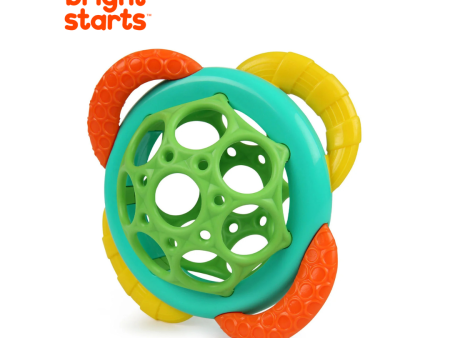 Bright Starts Oball Easy Grasp Jingle & Shake Rattle 3M+ Sale