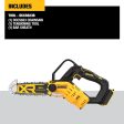 DEWALT 20V MAX* 8 in. Pruning Chainsaw (Tool Only) For Discount