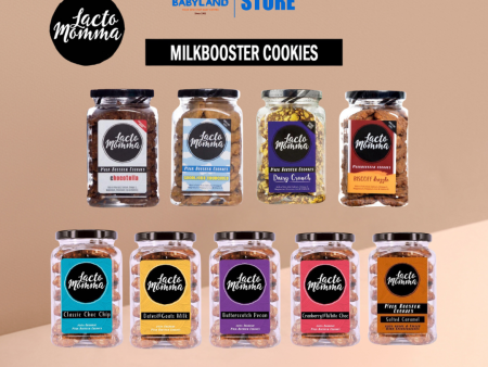 LactoMomma Milk Booster Cookies on Sale