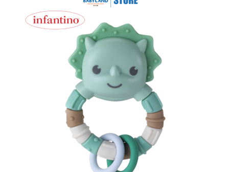 Infantino Dino Teether (3m+) Discount