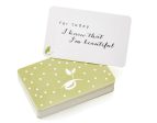 Seeds of Intentions Affirmation Cards For Sale