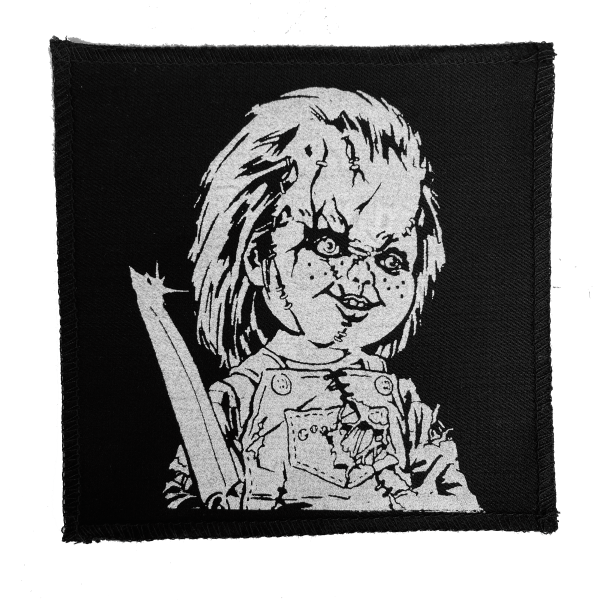 Chucky Childs Play Cloth Patch Sale