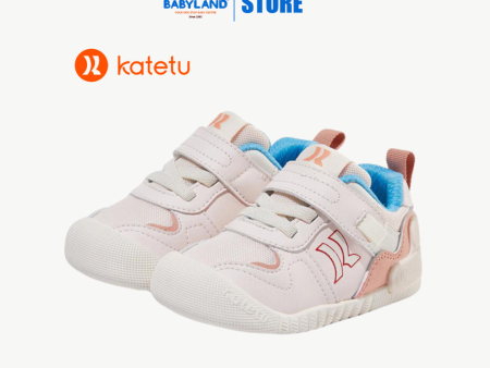 Katetu Unleash the Power of Play with Kids  Sport Sneakers X3CE020 - Pink For Discount