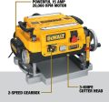 DEWALT 13 in. Three Knife, Two Speed Thickness Planer Online