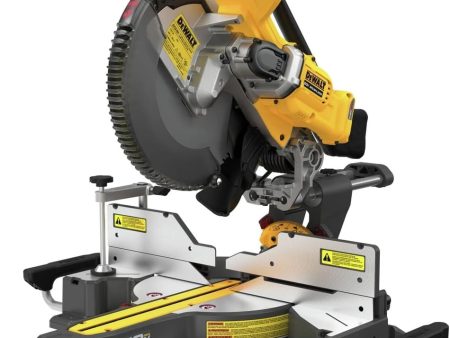 DEWALT 60V MAX* Brushless Cordless 12 in. Double Bevel Sliding Miter Saw (Tool Only) Online Hot Sale