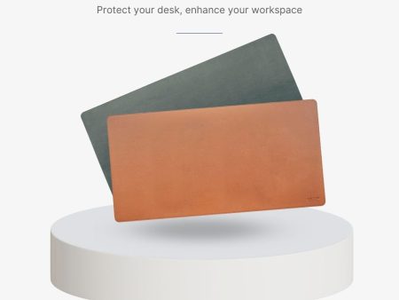 ANEW Premium PU Leather Desk Mat Supply