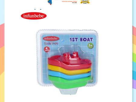 Infunbebe 1st Boat (3m+) For Cheap