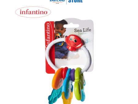 Infantino Sea Life Teether (3m+) Online Hot Sale