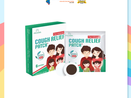 Proxima Far infrared Cough Relief Patch 6 S Supply