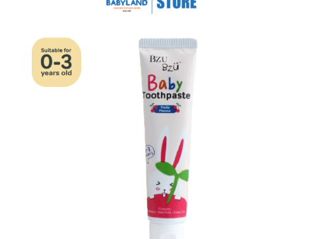 BZU BZU Baby Toothpaste (50g) Online now