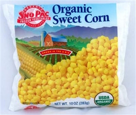 Organic Sweet Corn Discount