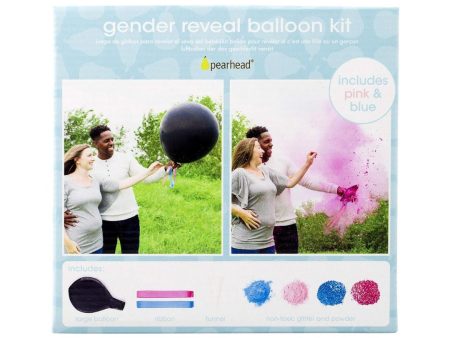 Pearhead Gender Reveal Ballon Kit For Sale