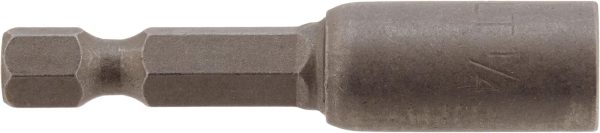 DEWALT 1 4-Inch By 1-7 8-Inch Magnetic Socket Driver,Silver For Cheap