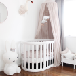 [Pre-Order] Babyhood Sova Cot 5-in-1 Classic Cheap