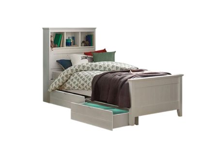 [Pre-Order] Snoozeland Jack Super Single Bed Frame with Underbed 2 Short Drawers Sale