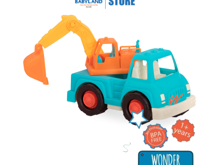 B.Toys Wonder Wheels Excavator Truck VE1005 Sale