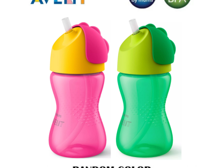 Philips Avent Bendy Straw Cup - Random Colour (10oz 300ml) SCF798 00 (12M+) For Discount