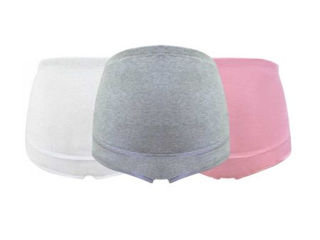 Lunavie Cotton Maxi Maternity Panty (3pcs) For Cheap