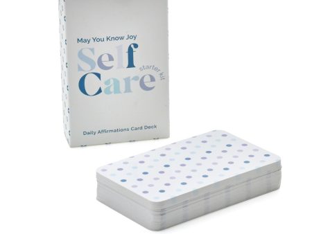 Self-Care Affirmation Cards Supply