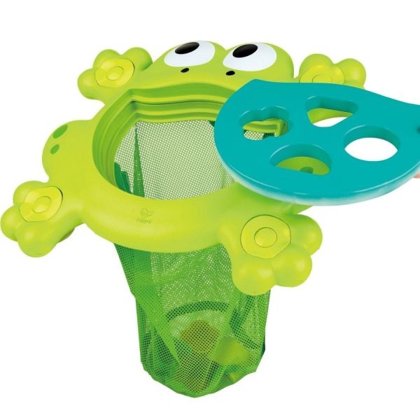 Hape Feed-Me Bath Frog (12m+) Supply