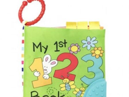 Lucky Baby Smartee Teether Cloth Book (123) Online now