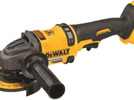 DEWALT 60V MAX* Brushless Cordless 4-1 2 in. - 6 in. Grinder with KICKBACK BREAK (Tool Only) Hot on Sale