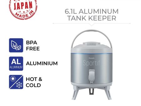 Peacock 6.1 Aluminium Tank Keeper Online now