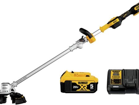 DEWALT 20V 14 in. Folding String Trimmer For Discount