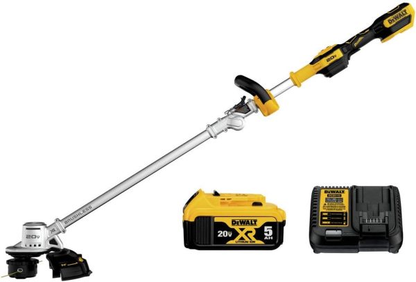 DEWALT 20V 14 in. Folding String Trimmer For Discount