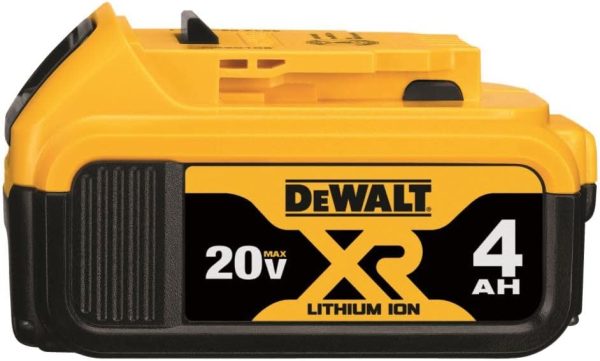 DEWALT 20V MAX* Battery, Premium 4.0Ah Online Hot Sale