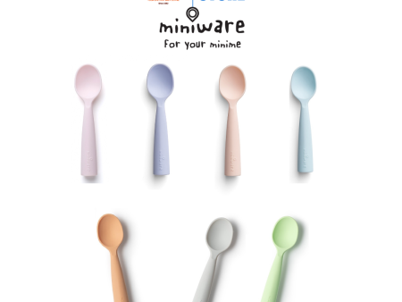 Miniware Silicone Training Spoon (Single) For Cheap