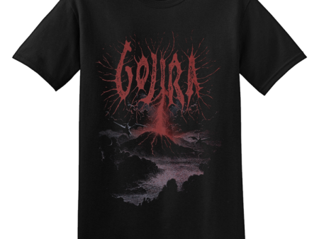 Gojira Volcano T-Shirt Online now