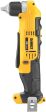 DEWALT 20V MAX* Lithium Ion 3 8 in. Right Angle Drill Driver (Tool Only) Hot on Sale