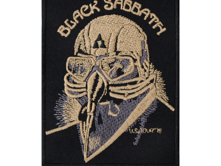 Black Sabbath US Tour 78 Embroidered Patch Online