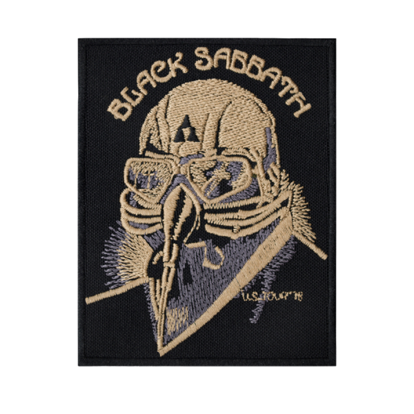 Black Sabbath US Tour 78 Embroidered Patch Online