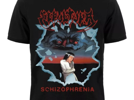 Sepultura Schizophrenia T-Shirt Supply