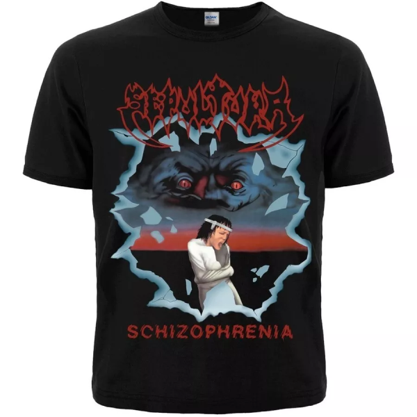 Sepultura Schizophrenia T-Shirt Supply