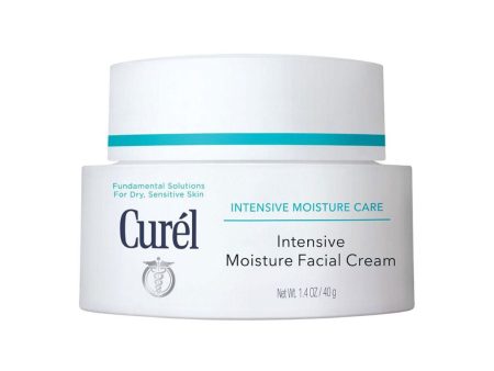 Curel Intensive Moisture Care Facial Cream 40g on Sale