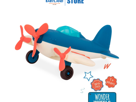 B.Toys Wonder Wheels VE1007 Air Plane Online now